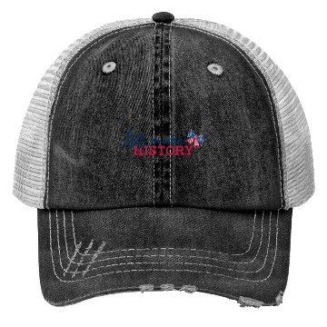 Discover Lets Make History Trucker Hats
