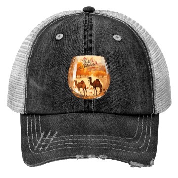 Discover Hello Autumn unique design. Trucker Hats