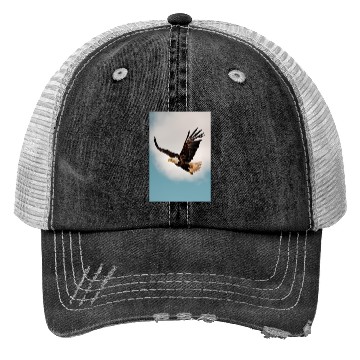 Discover Strong Eagle Trucker Hats