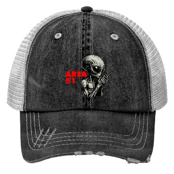 Discover AREA 51 Trucker Hats