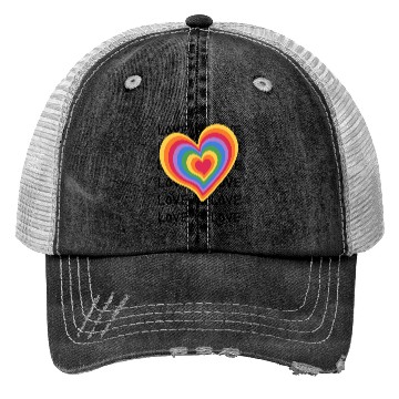 Discover Love is Love Embrace Every Kind of Love Trucker Hats