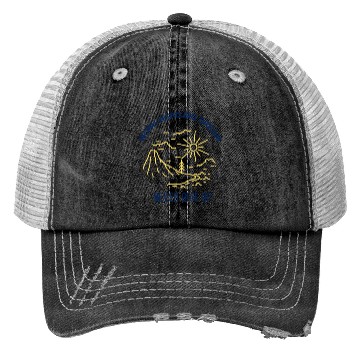 Discover Never give up Trucker Hats