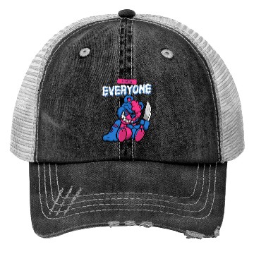 Discover I Hate Everyone | Sarcastic Trucker Hats
