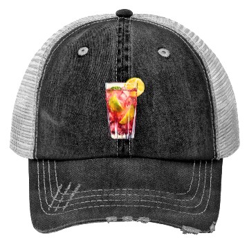 Discover Citrus Berry Cocktail Trucker Hats