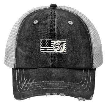 Discover Retro Flag Girl © LIKE US ON FACEBOOK # Trucker Hats
