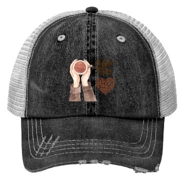Discover Coffee Time Trucker Hats