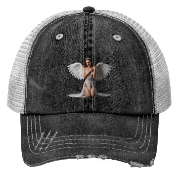 Discover The angel Trucker Hats