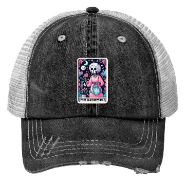 Discover Tarot Card Collection - The Grandmother Trucker Hats