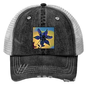 Discover Columbine Color Trucker Hats