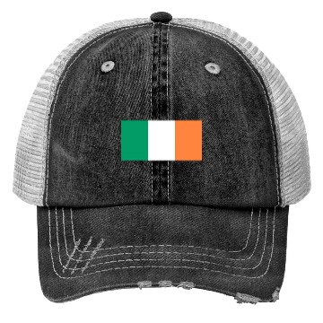 Discover Ireland flag Trucker Hats
