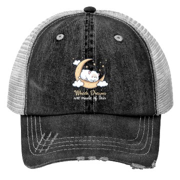 Discover Guinea Pig Wheek Dreams Are Made Of This Trucker Hats