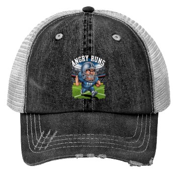Discover Angry runs Trucker Hats