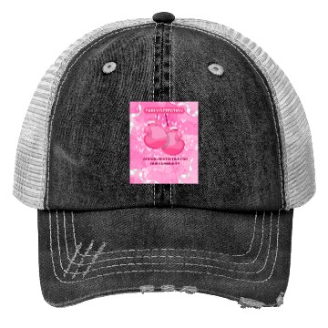 Discover Early Detection Strong Protection For Community Trucker Hats