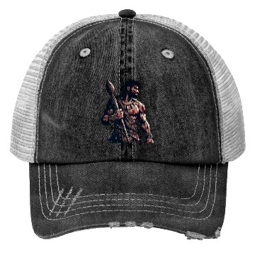 Discover Warriors Trucker Hats