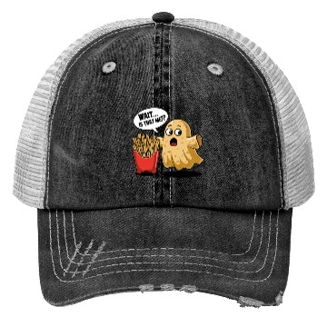 Discover Potato Ghost Afterlife Fries Surprise Trucker Hats
