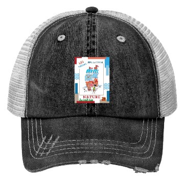 Discover The ant Trucker Hats
