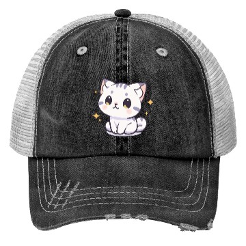 Discover Meow Series: Soft-Spot Wonder Trucker Hats
