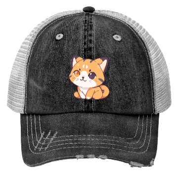 Discover Meow Series: Laid-Back Ginger Trucker Hats