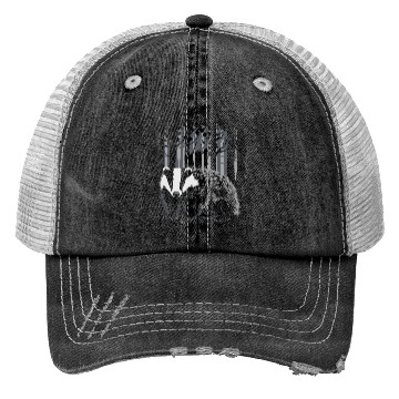 Discover Cottagecore Forest Badge Scene Trucker Hats