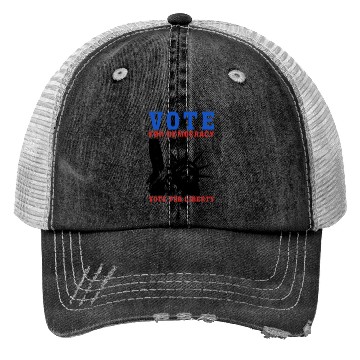 Discover Vote for Democracy, Vote for Liberty US Election Trucker Hats