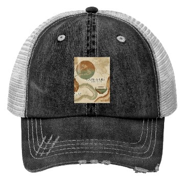 Discover Wabi-Sabi Ceramics 2 Trucker Hats