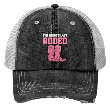 Discover Bridal Party Bachelorette Party Rodeo The Bride's Trucker Hats