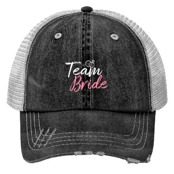 Discover Team Bride Bridal Party Bachelorette Party Trucker Hats