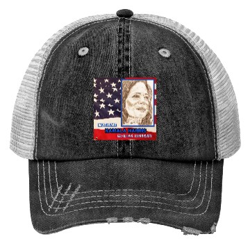 Discover Kamala Harris-Making History-You Are Too. Trucker Hats
