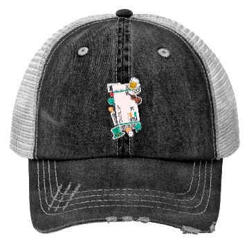 Discover Dublin Ireland Irish Flag Trucker Hats