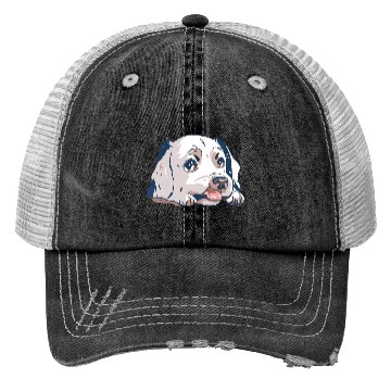 Discover A Cute Puppy Trucker Hats