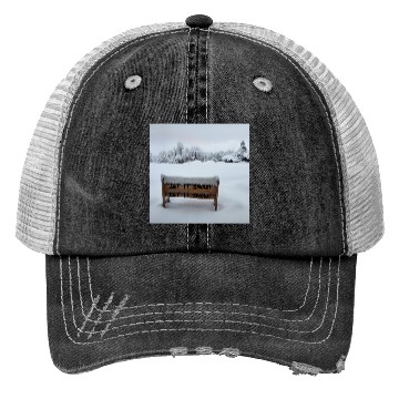 Discover Let It Snow Trucker Hats