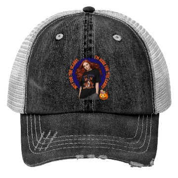 Discover for candy happy Halloween Trucker Hats