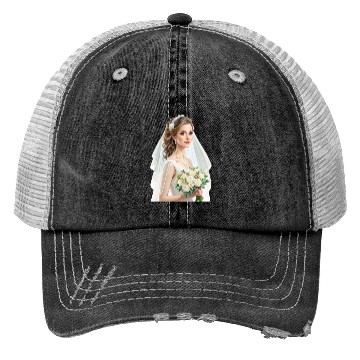 Discover Wedding - bride Trucker Hats