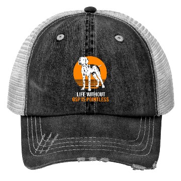 Discover GSP Mom Dog Lovers German Shorthaired Pointer Dog Trucker Hats