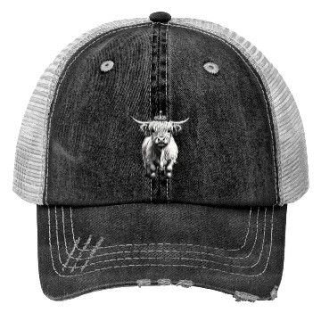 Discover Princess Highland Baby Cow Trucker Hats