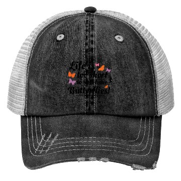 Discover Butterfly Butterflies Insect Collector Entomology Trucker Hats
