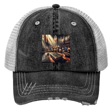 Discover Christian Gospel Trucker Hats