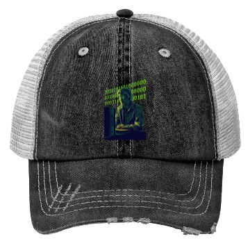Discover NEON PROGRAMMER Trucker Hats