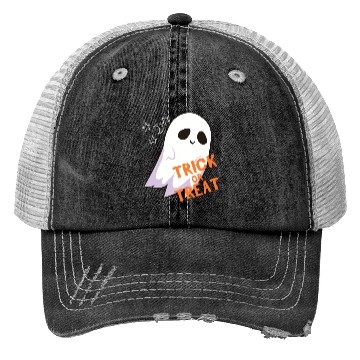 Discover Trick or Treat Trucker Hats