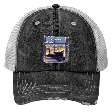 Discover Summer Serenity Trucker Hats