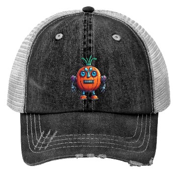 Discover Robot Onion Trucker Hats