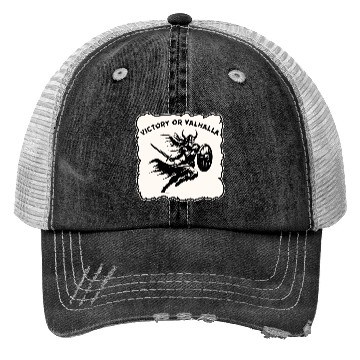 Discover Shield Maiden Victory Or Valhalla LIKE US ON FB # Trucker Hats