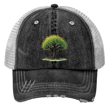 Discover Tree of Life Trucker Hats
