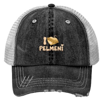 Discover Pelmeni Dumpling Russian Comfort Food Trucker Hats