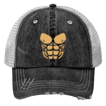 Discover Monkey Chimpanzee Muscular Body Ape Trucker Hats