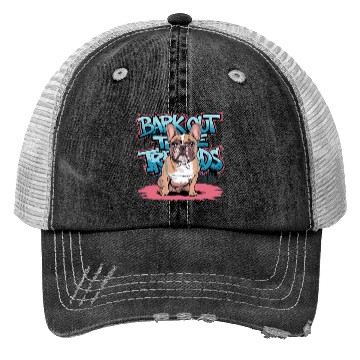 Discover Pug Dog Owner Bark for Pug Lover Trucker Hats