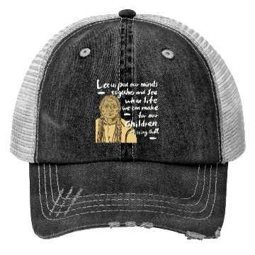 Discover Indigenous People Logos Trucker Hats