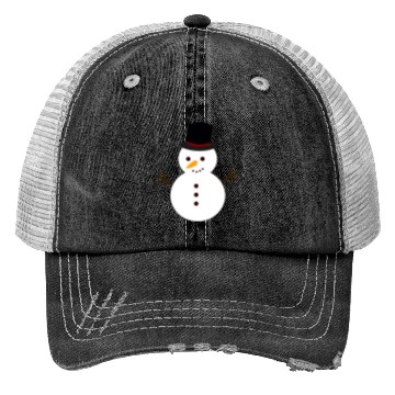 Discover Snowman Trucker Hats