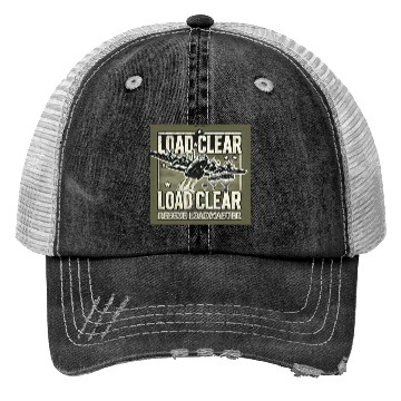 Discover LOAD CLEAR – Precision Airdrop w/Rescue Loadmaster Trucker Hats