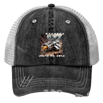 Discover Brick Starship 002 Trucker Hats